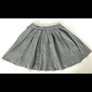 J. Crew Crew Cuts Pleated Skirt